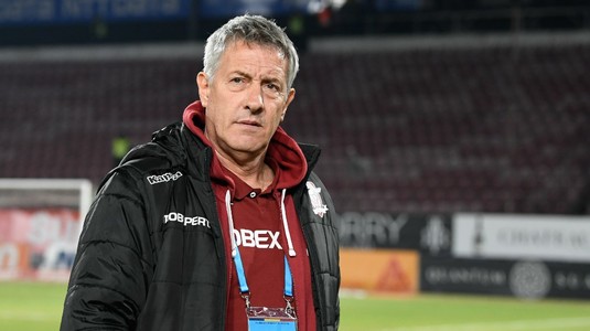 ”Are o limită pe care nu o poate depăşi”. Greşeala lui Bergodi în vestiarul Rapidului: ”Asta lipseşte” | EXCLUSIV