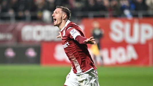 OFICIAL | Rapidul e istorie! Ermal Krasniqi a semnat cu Sparta Praga, campioana Cehiei