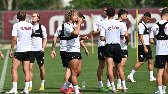 Pierdere importantă pentru Rapid! Neil Lennon nu se va putea baza pe fotbalist timp de două luni
