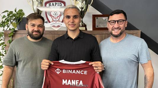 Viorel Moldovan a explicat transferul lui Cristi Manea la Rapid: „E un jucător care a câştigat trofee!”
