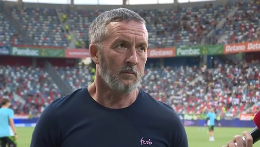 Mihai Stoica, după faza controversată de arbitraj de la UTA - Rapid: ”Ce am văzut la Arad nu am văzut în viaţa mea”