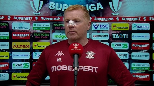 Săpunaru, căpitanul uitat pe bancă. Pentru a doua oară la rând. Neil Lennon a explicat de ce: ”Are 40 de ani. Este dificil pentru el”