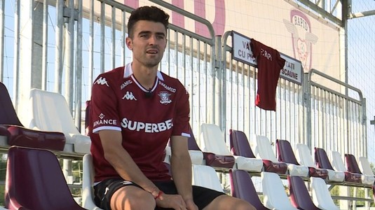 A lăsat Spania pentru România! Fotbalistul transferat de Rapid a dezvăluit cum a luat decizia: "Pot să încerc să revin la naţională" | VIDEO