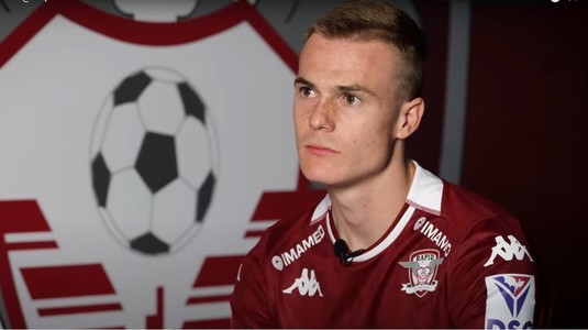 Tobias Christensen, norvegianul transferat de Rapid, are un obiectiv clar la noua sa echipă: "Să ducem Rapidul acolo unde îi este locul"