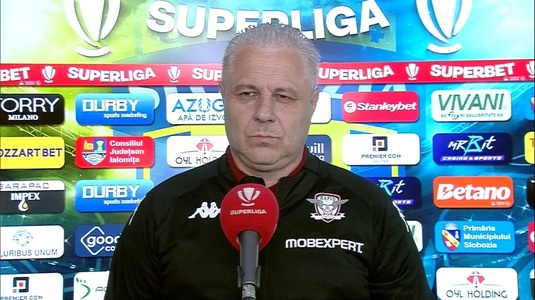 Viorel Moldovan i-a dat replica lui Şumudică: ”Sunt sătul de atâtea plânsete”