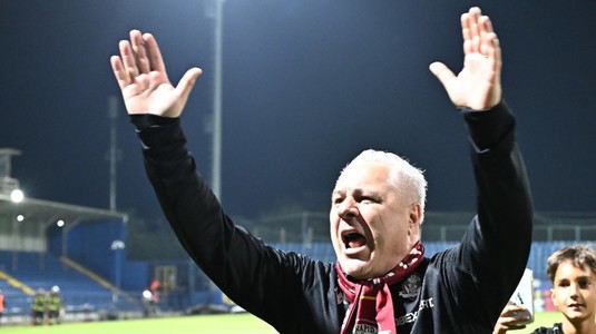 Reacţia exuberantă a lui Marius Şumudică după anunţul FIFA despre Aaron Boupendza