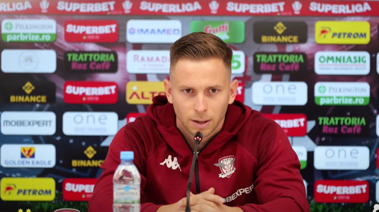 Răzvan Onea nu se teme de duelul de foc cu cei de la FCSB: ”Nici nu contează locul în clasament. Vrem victoria”