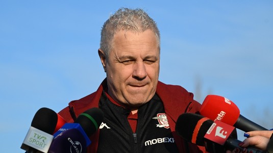 Marius Şumudică a dat verdictul despre fiul lui Dan Şucu după victoria din amical, cu scorul de 13-0: "Nu e aici pentru că e băiatul lui"