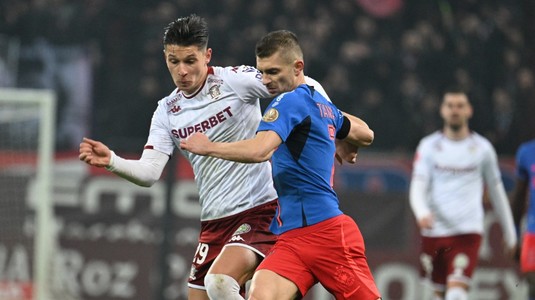 Panduru a numit rapidistul care s-a ridicat la nivelul derby-ului cu FCSB: ”A arătat a fotbalist pregătit pentru meciul ăsta!”. Cine l-a dezamăgit