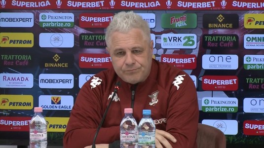 Marius Şumudică a numit obiectivul Rapidului, odată cu intrarea în play-off: "E clar că vreau"