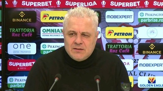 "Nu pot să ne bată". Marius Şumudică, discrus echilibrat după remiza cu FCSB: "Rapidul renaşte"