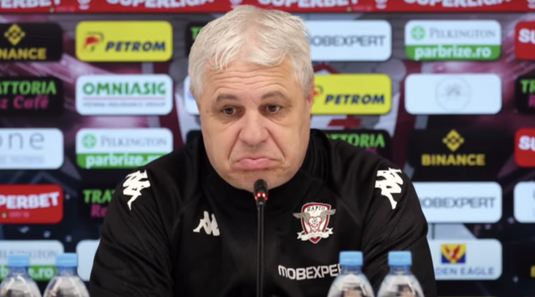 Marian Iancu, scârbit de conferinţa lui Marius Şumudică: ”Nu mi-a plăcut!”