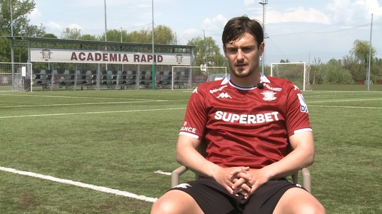 VIDEO | Rapidiştii au trecut cu greu de eliminarea din Cupă, venită înaintea derby-ului cu FCSB: "Încă suntem cu moralul la pământ"