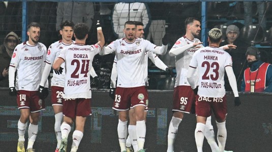 Dublă lovitură pentru Rapid după eşecul cu FCSB! Un titular s-a accidentat: ”Cred că l-am pierdut pentru restul sezonului”