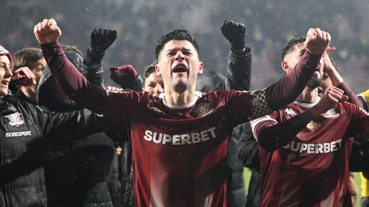VIDEO | Săpunaru, regretat de colegi. Golgheterul Rapidului îi va simţi lipsa: "Ştie ce să facă pentru club, să-l aducă la cel mai înalt nivel"