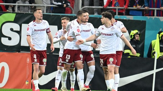 VIDEO | Rapidistul ofertat din străinătate şi-a descris viitorul înaintea perioadei de "mercato": "Aşa mi se pare normal"
