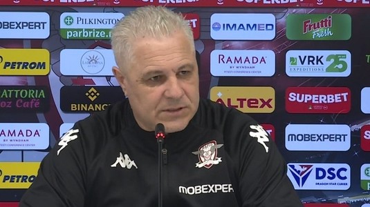 Marius Şumudică, moment de sinceritate înaintea retragerii lui Săpunaru: "Sufleteşte, sunt momente în care cedez. Nu aş putea să joc teatru"
