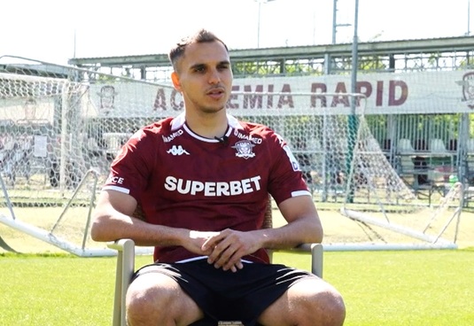 Cristi Manea a ales colegul de la Rapid pe care se poate baza! "E bun în orice situaţie" | VIDEO