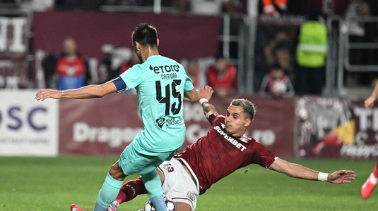 VIDEO | Un jucător de la Rapid, invidios pe rivalii de la FCSB: ”A jucat 20 de meciuri în plus. Îmi pot reproşa multe lucruri”