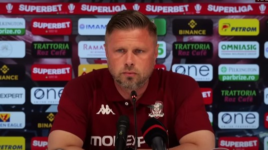 Interimarul de la Rapid a vorbit despre situaţia din vestiar după plecarea lui Şumudică: "Tot ei vor reprezenta Rapidul"