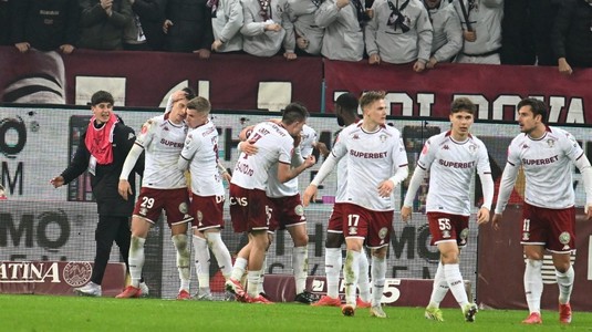 LIVE VIDEO | U Cluj - Rapid, de la ora 18:00! Echipele de start! Surprize în primul 11 şi pe banca giuleştenilor