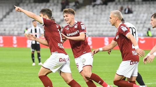 LIVE VIDEO | U Cluj - Rapid, ACUM, pe Orangesport.ro! Reuşită de excepţie. Patru goluri pe Cluj Arena