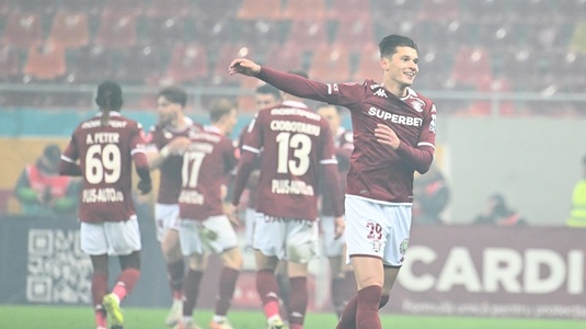 VIDEO | Ce a făcut Rapid pentru un jucător important al echipei: ”Nu am să uit acest lucru în viaţa mea”