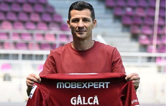 NEWS ALERT | Rapid are antrenor. Costel Gâlcă l-a înlocuit pe Marius Şumudică. Prima reacţie