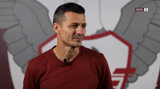 Costel Gâlcă şi-a stabilit obiectivul la Rapid! Ce a spus despre Marius Şumudică după ce l-a înlocuit în Giuleşti: "Asta i-a lipsit"
