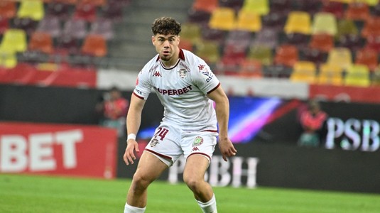 ULTIMĂ ORĂ | Andrei Borza, faţă în faţă cu transferul carierei! Fundaşul, pe picior de plecare de la Rapid