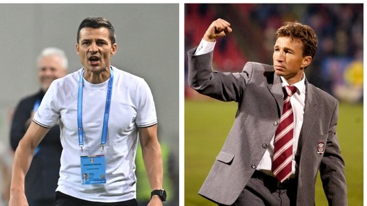 Costel Gâlcă repetă gestul lui Dan Petrescu? Situaţia delicată în care s-ar putea trezi noul antrenor de la Rapid: “Nu cred că o va face”