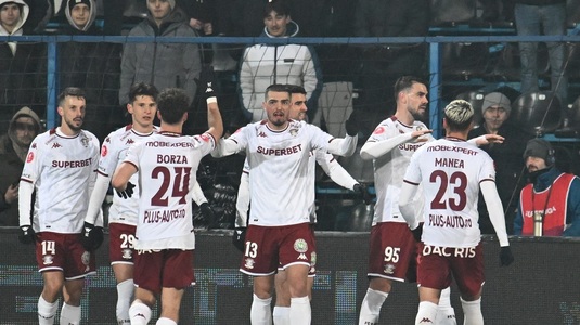 VIDEO | ”Am auzit vorbe că arătăm ca Barcelona”. Un jucător de la Rapid vrea să joace şi în meciurile oficiale la fel ca la antrenamente