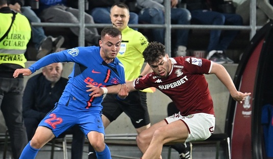 “Nu trebuia dat!”. Cosmescu consideră că Rapid poate fi o forţă, după ce FCSB l-a cedat pe fotbalist: “Acum îl sacrifici pe unul bun”