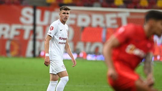 OFICIAL | Rapid şi-a cedat atacantul în Liga 2. Decizia luată de giuleşteni înaintea noului sezon