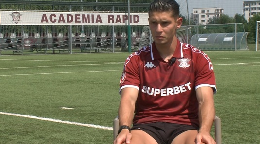 VIDEO | Ce aşteaptă jucătorii de la Rapid în mandatul lui Costel Gâlcă: ”Sper să fim o echipă care joacă fotbal şi bucură suporterii”