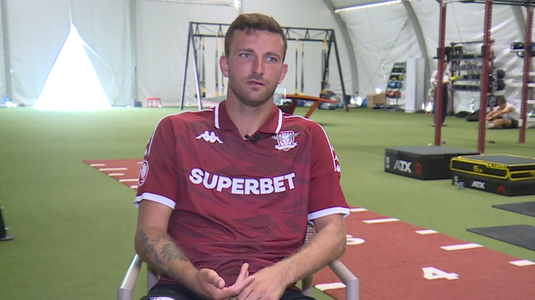 Proaspăt transferat la Rapid, fotbalistul a numit cel mai greu adversar din carieră: "Un jucător incredibil"