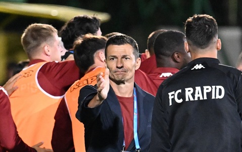 "Nu ştiu dacă sunt respectat de toată lumea". Costel Gâlcă, despre cum este privit în fotbal şi prima schimbare făcută la echipă: "Cred că am reuşit"