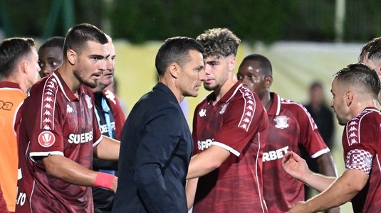 "Să nu se repete!". Fotbaliştii de la Rapid s-au dus să petreacă, iar Gâlcă a lămurit escapada: "Pentru asta sunt zilele de odihnă"