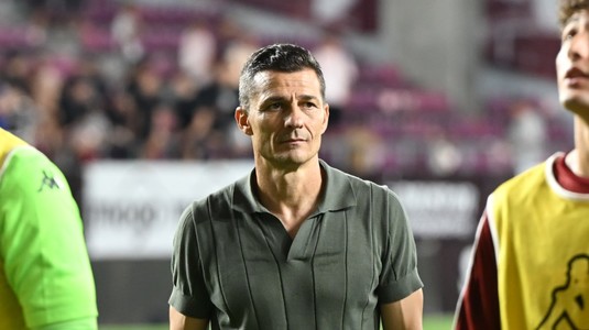 Costel Gâlcă, fericit după ce Rapid a urcat pe primul loc în Superliga. Ce jucător a remarcat: "Ştiam că are calităţi"