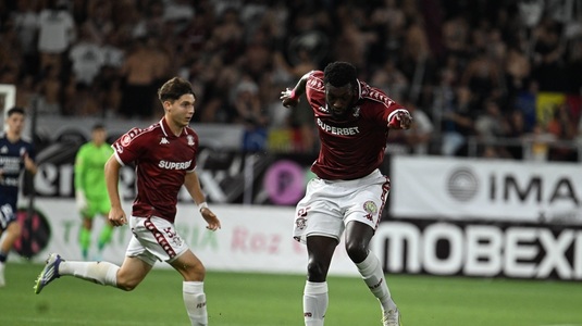 Rapid şi-a găsit un nou golgheter. Jucătorul giuleştenilor, cu gândul doar la fotbal şi goluri: ”Nu am venit aici să mă bucur de viaţă”