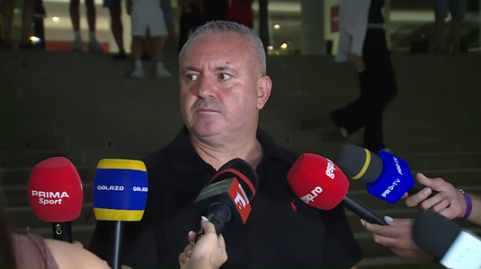 Întrebare directă pentru Mihai Iosif: "Vă place Rapidul mai mult cu Gâlcă sau cu Şumudică?” Antrenorul a răspuns fără ezitare