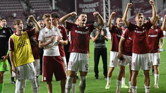 "În Giuleşti, linişte şi sărăcie"! Rapid a început foarte bine sezonul, dar fostul patron din Superliga nu este impresionat: "Jucători de play-out"