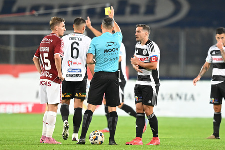 Giuleştenii au cerut două penalty-uri în ultimele minute din meciul cu U Cluj! Analiza specialiştilor: ”Greşeală teribilă!”