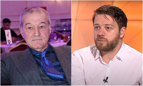 EXCLUSIV | Victor Angelescu l-a "înţepat" pe Gigi Becali: "Când îl bate Rapidul nu intră două zile la televizor. E linişte"