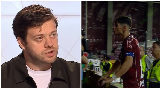 Victor Angelescu a intervenit în conflictul dintre Dobre şi un grup de suporteri: "Nu se poate să faci asta, nu au ce căuta pe stadion”