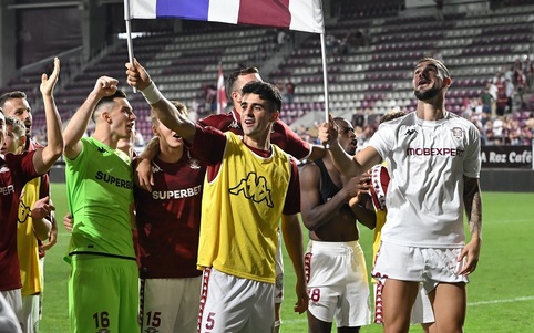 VIDEO | Fotbalistul care a contribuit la statistica de invidiat a Rapidului a dezvăluit cum s-a transformat echipa: "E unul dintre motive"