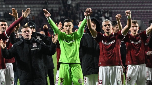 Scorul dorit de rapidişti la meciul FCSB - Craiova: ”Să stăm puţin mai liniştiti”