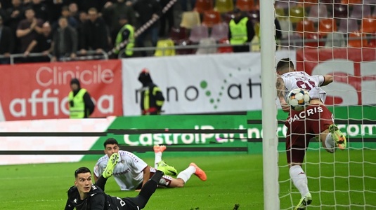 Salvatorul Rapidului în derby-ul cu Dinamo, despre intervenţia începutului de sezon în Superliga: ”M-am aruncat, nici nu m-am uitat”