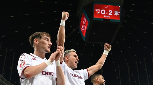 Le-a trecut supărarea. Titularizaţi de Gâlcă, au fost decisivi în Rapid - Dinamo: ”Am câştigat ceva, apoi ne-am trezit peste noapte că nu jucăm”