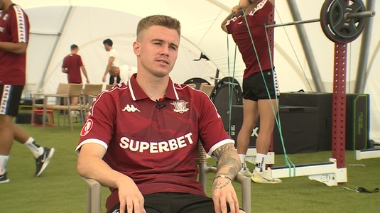 VIDEO | Rapid nu vrea să piardă teren faţă de FC Botoşani. Petrila a vorbit despre situaţia din Giuleşti: "Gâlcă are momente când se enervează"